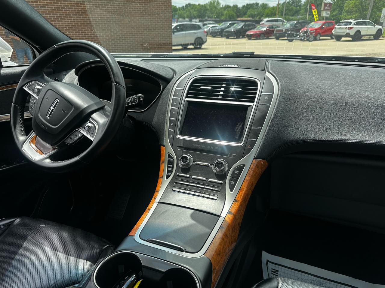 Lincoln Nautilus Reserve AWD 2019