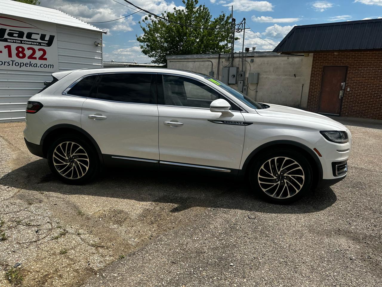 Lincoln Nautilus Reserve AWD 2019
