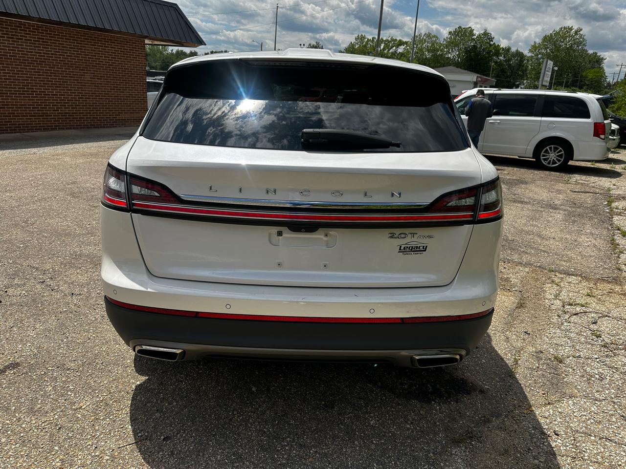 Lincoln Nautilus Reserve AWD 2019
