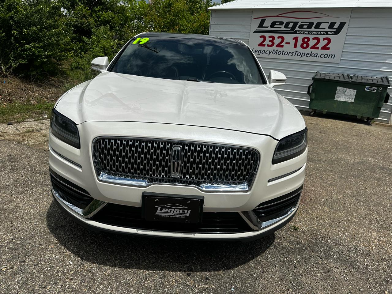 Lincoln Nautilus Reserve AWD 2019