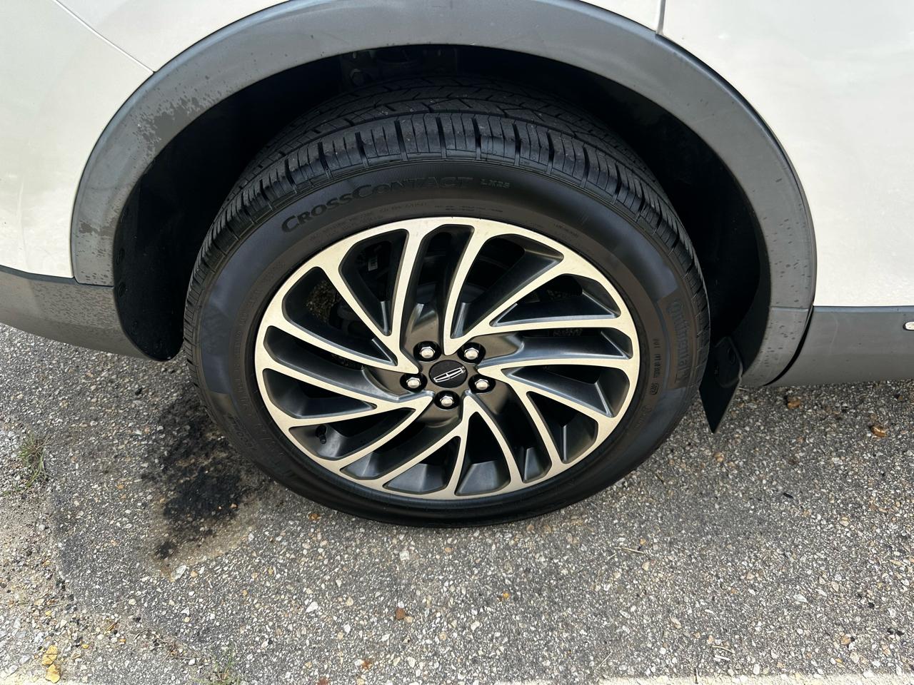 Lincoln Nautilus Reserve AWD 2019