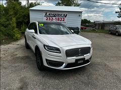 2019 Lincoln Nautilus 