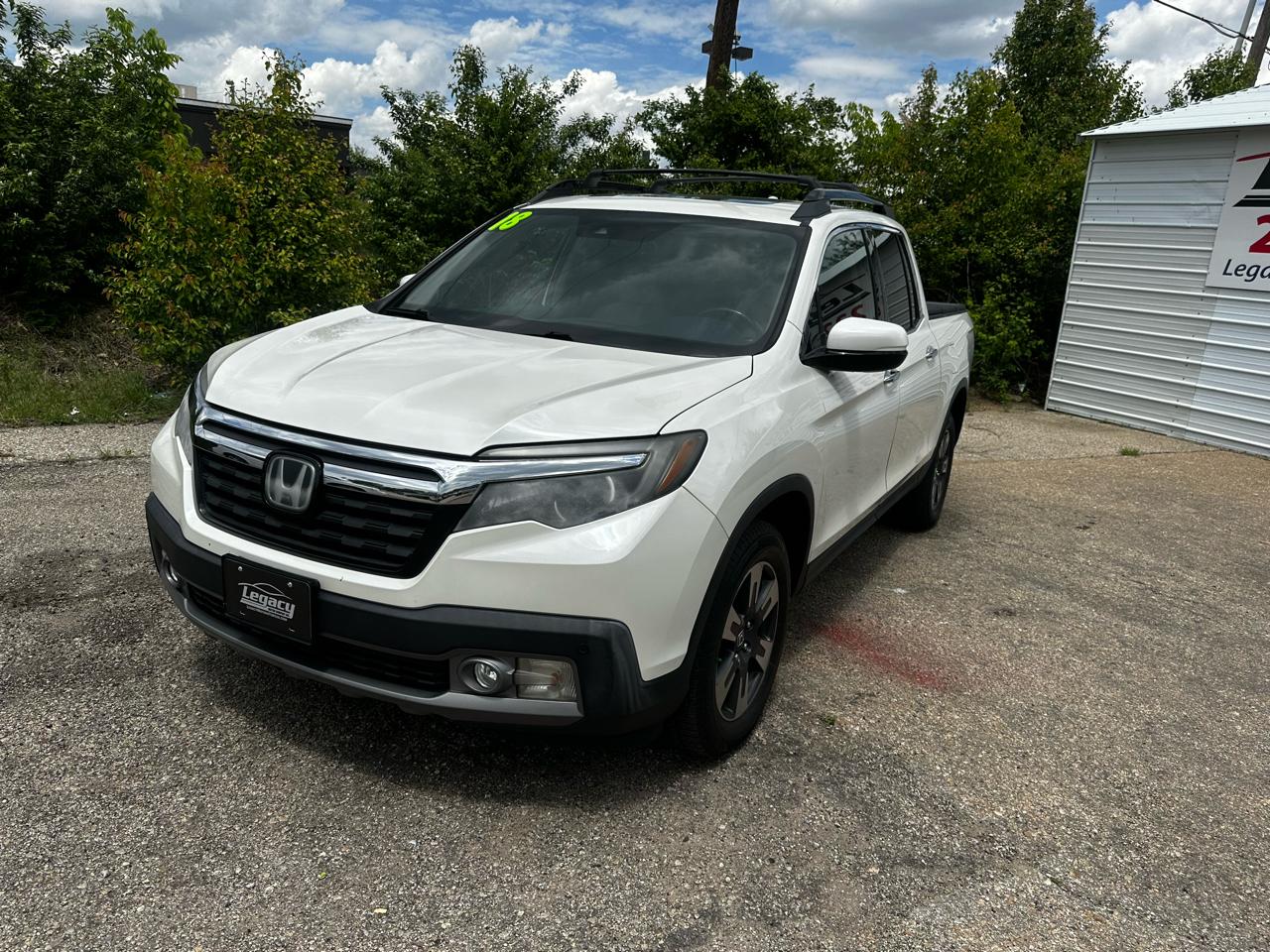 Honda Ridgeline RTL-E AWD 2018
