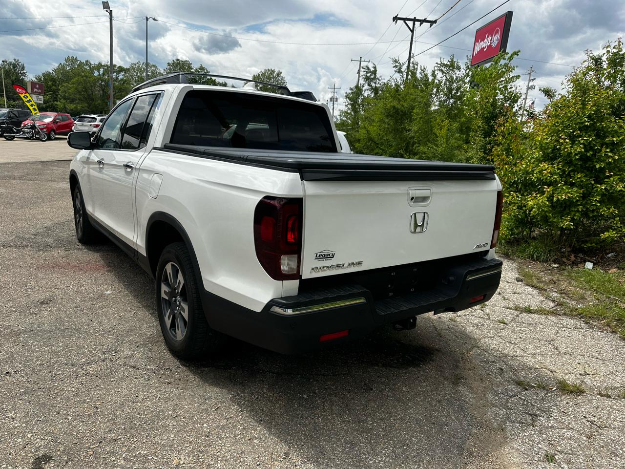 Honda Ridgeline RTL-E AWD 2018