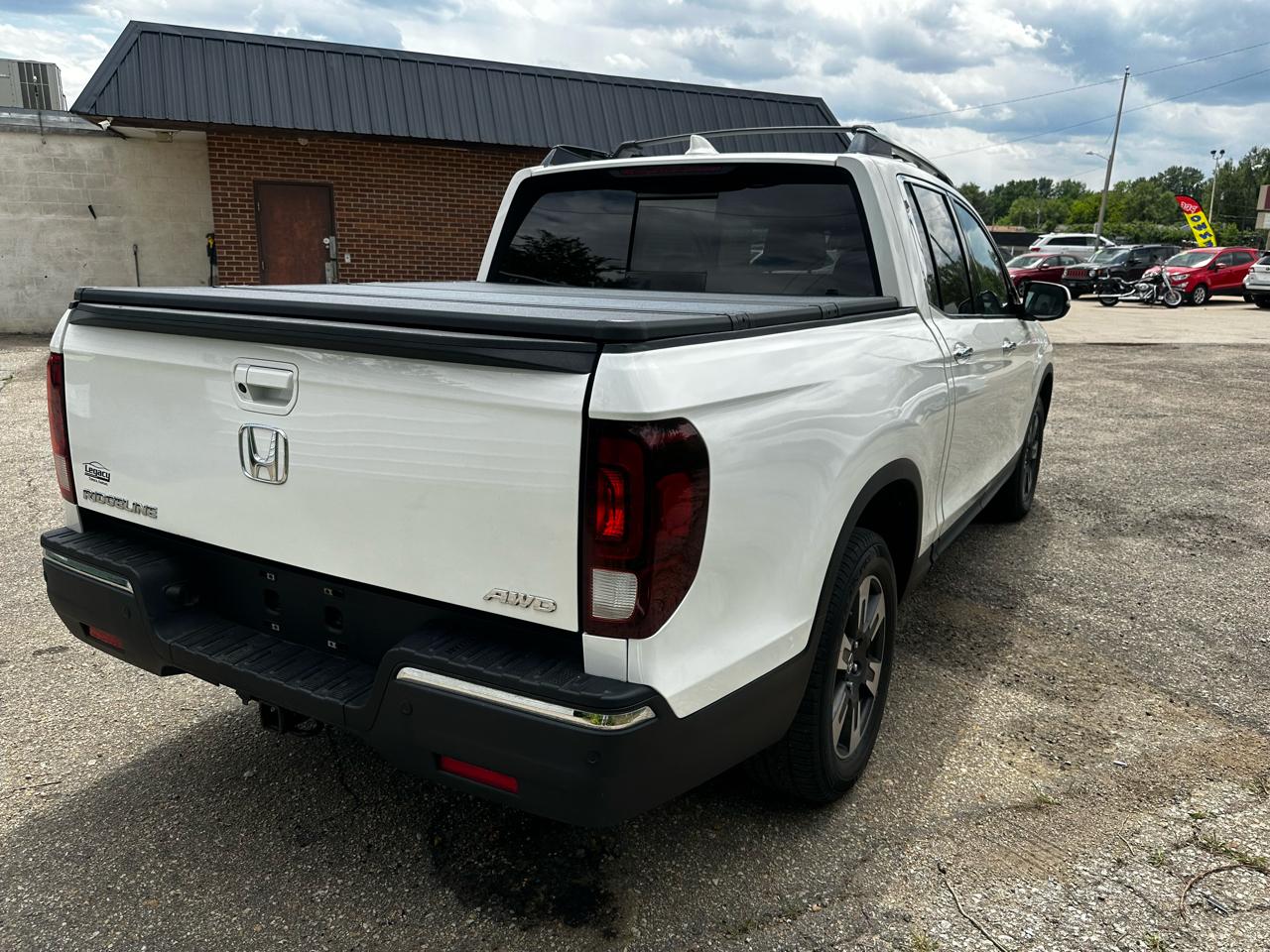 Honda Ridgeline RTL-E AWD 2018