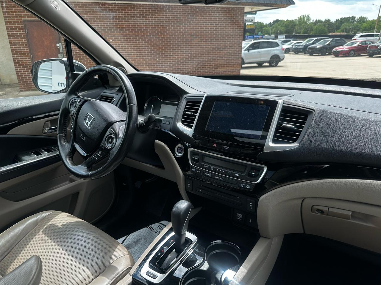 Honda Ridgeline RTL-E AWD 2018