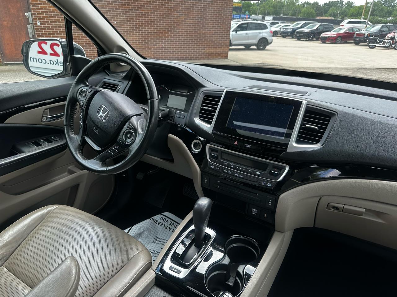 Honda Ridgeline RTL-E AWD 2018