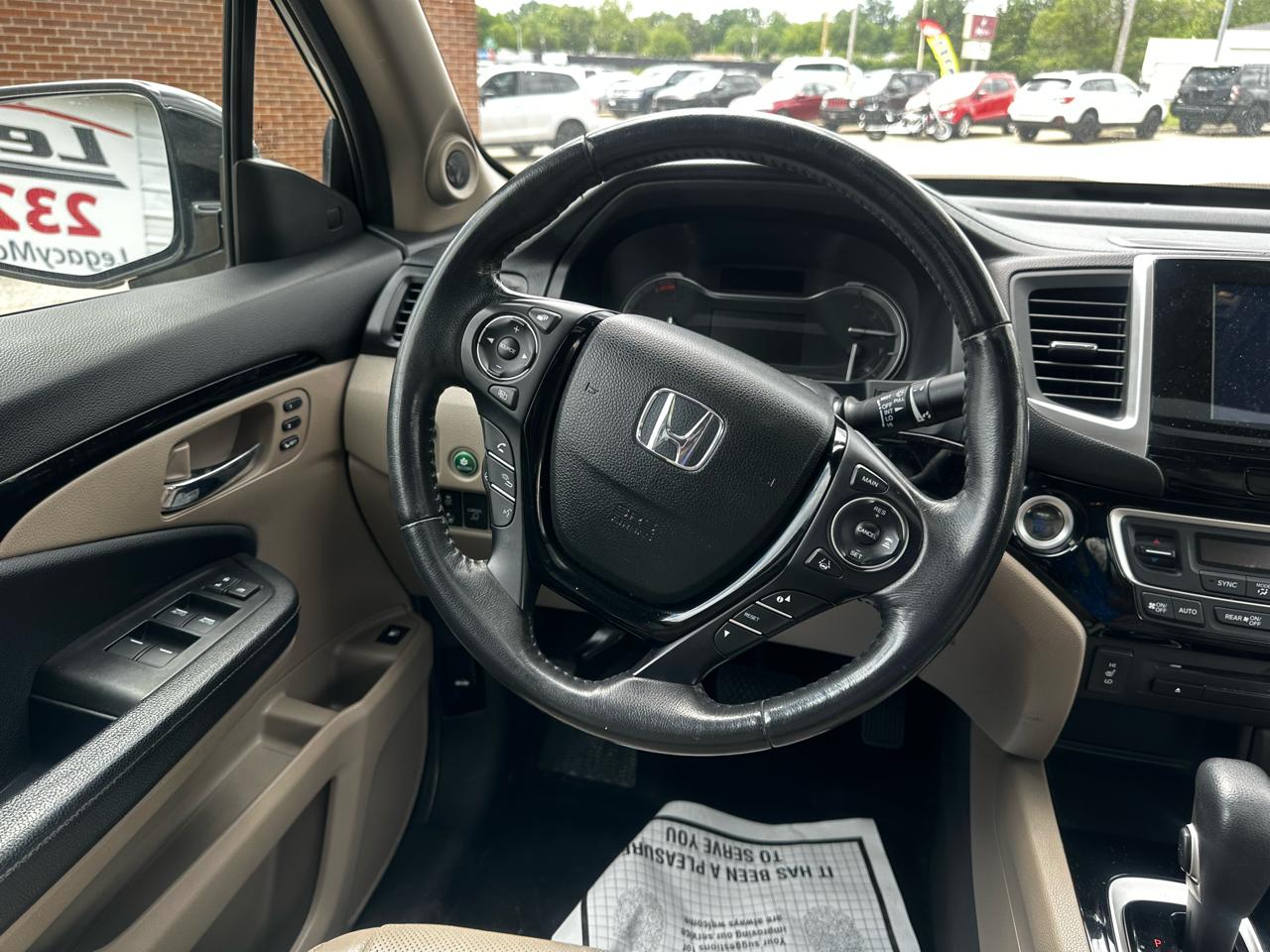 Honda Ridgeline RTL-E AWD 2018