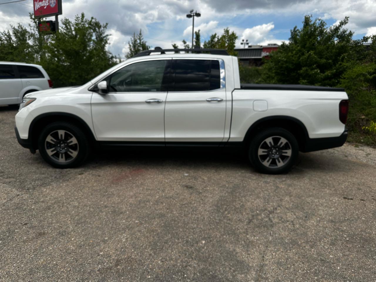 Honda Ridgeline RTL-E AWD 2018
