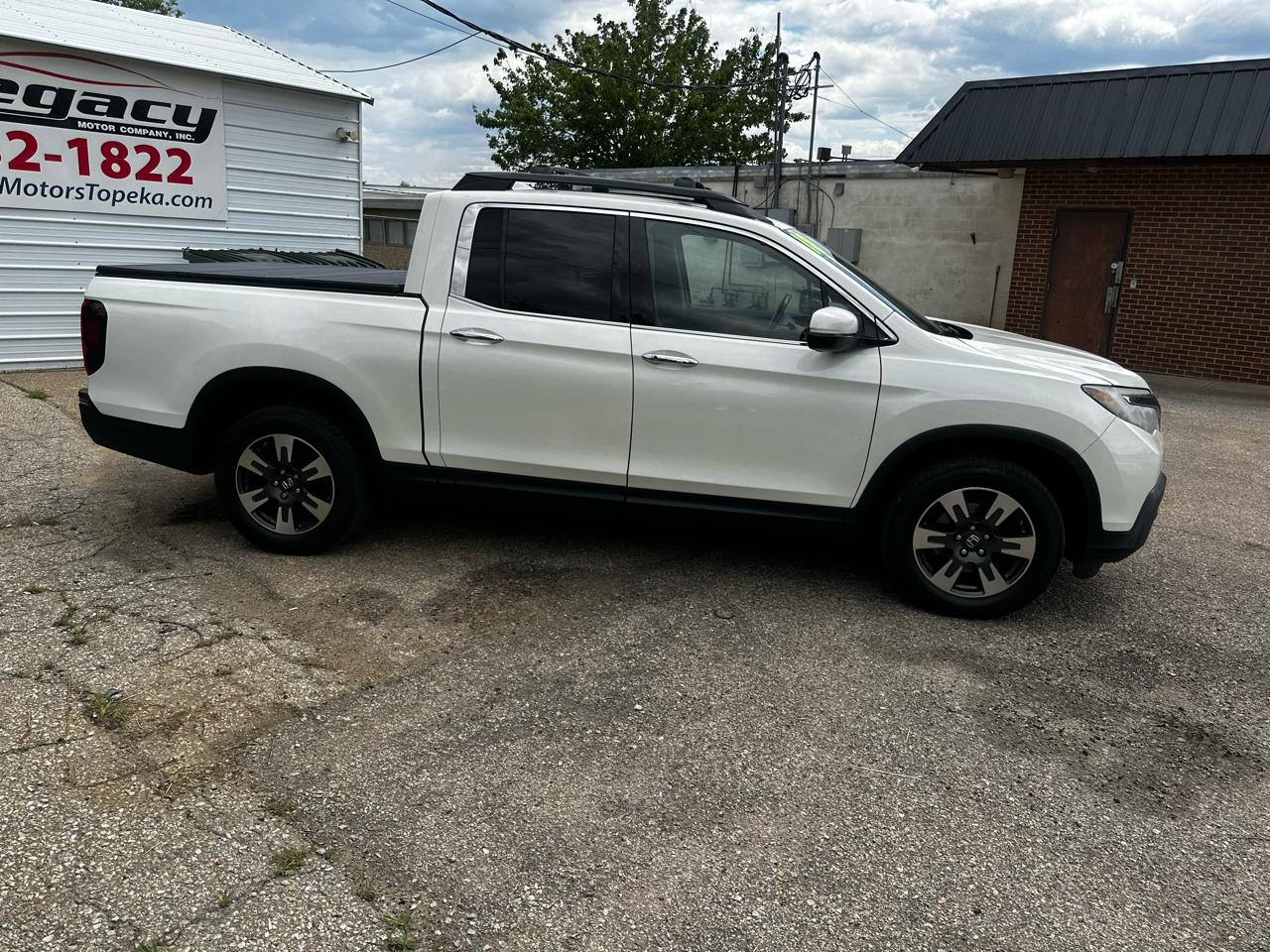 Honda Ridgeline RTL-E AWD 2018