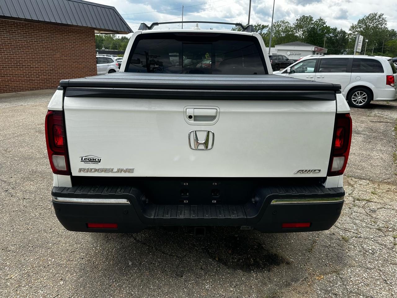 Honda Ridgeline RTL-E AWD 2018