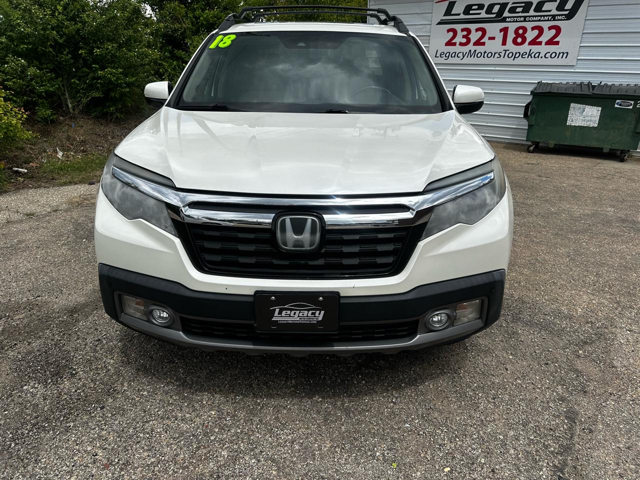 Honda Ridgeline RTL-E AWD 2018