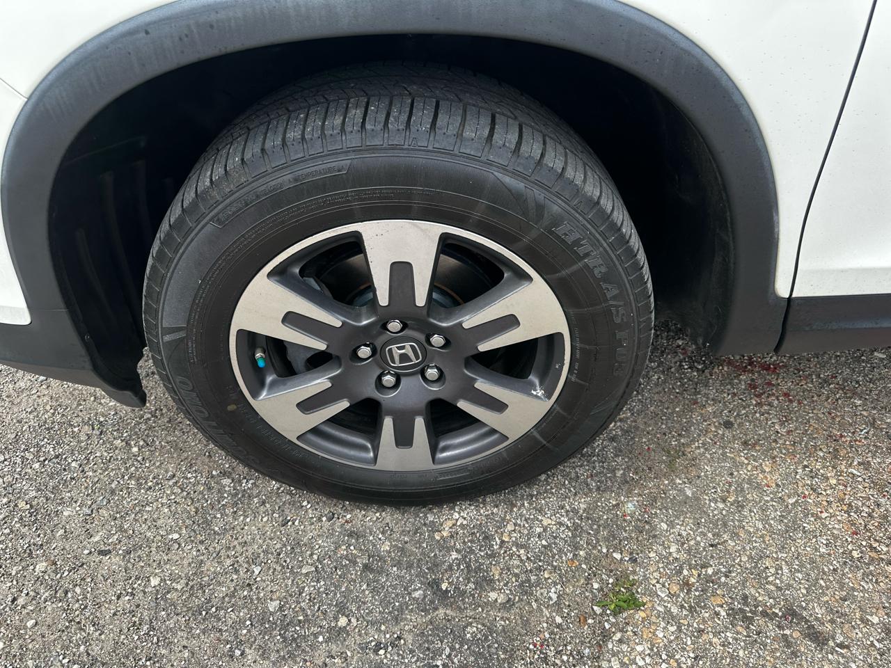 Honda Ridgeline RTL-E AWD 2018