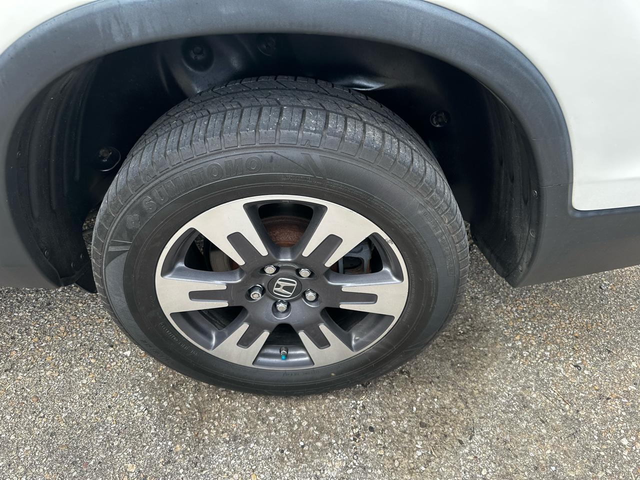 Honda Ridgeline RTL-E AWD 2018