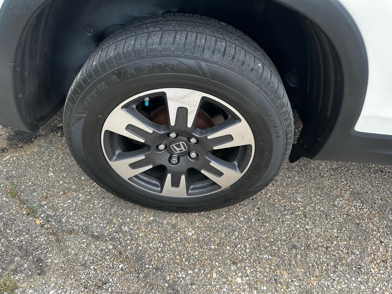 Honda Ridgeline RTL-E AWD 2018