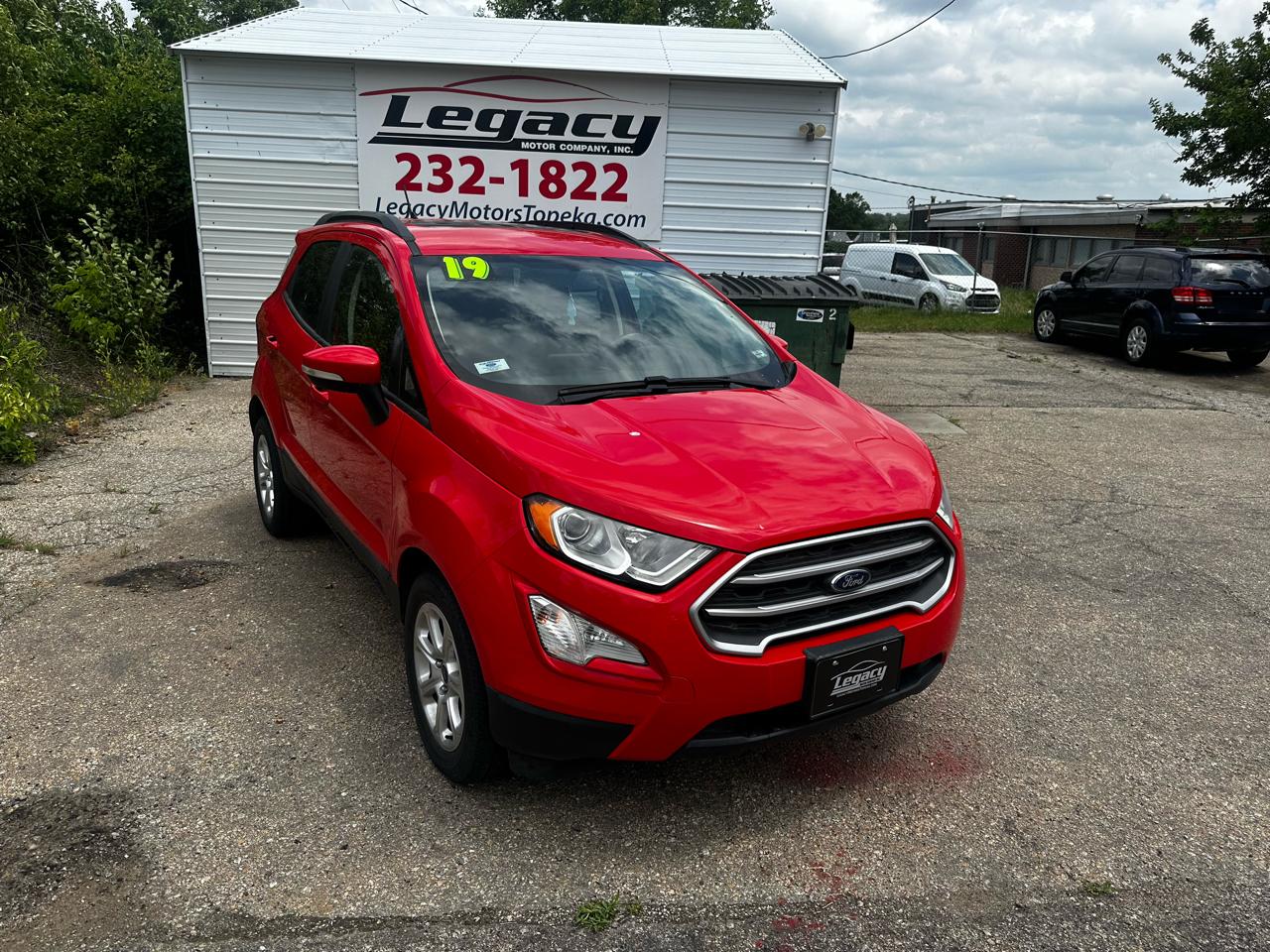 2019 Ford EcoSport SE FWD