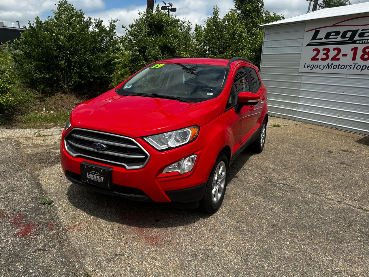 Ford EcoSport SE FWD 2019