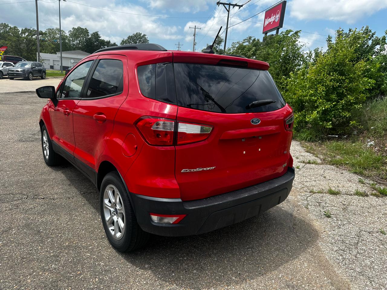 Ford EcoSport SE FWD 2019
