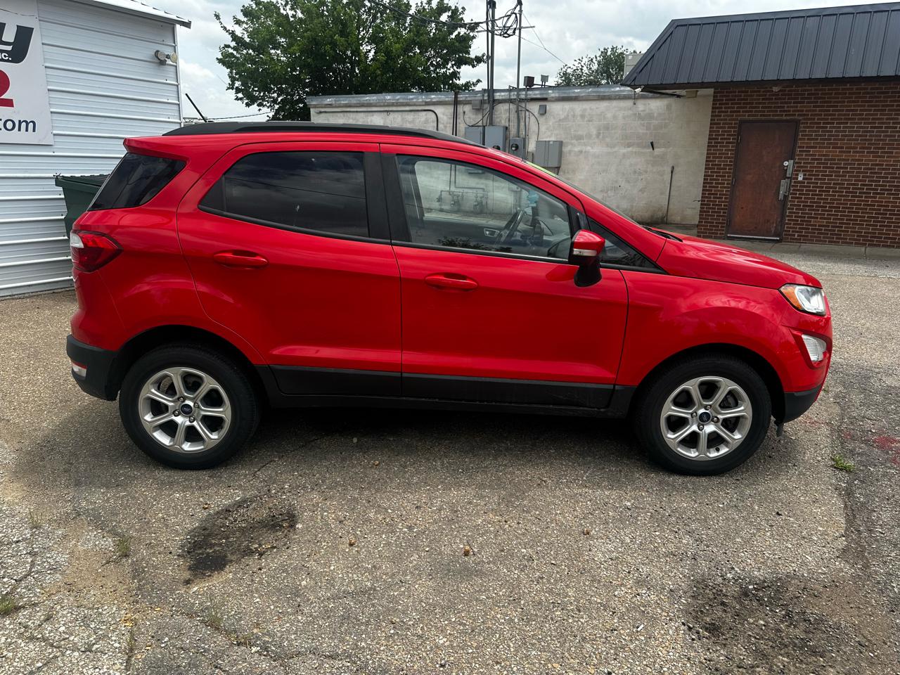 Ford EcoSport SE FWD 2019