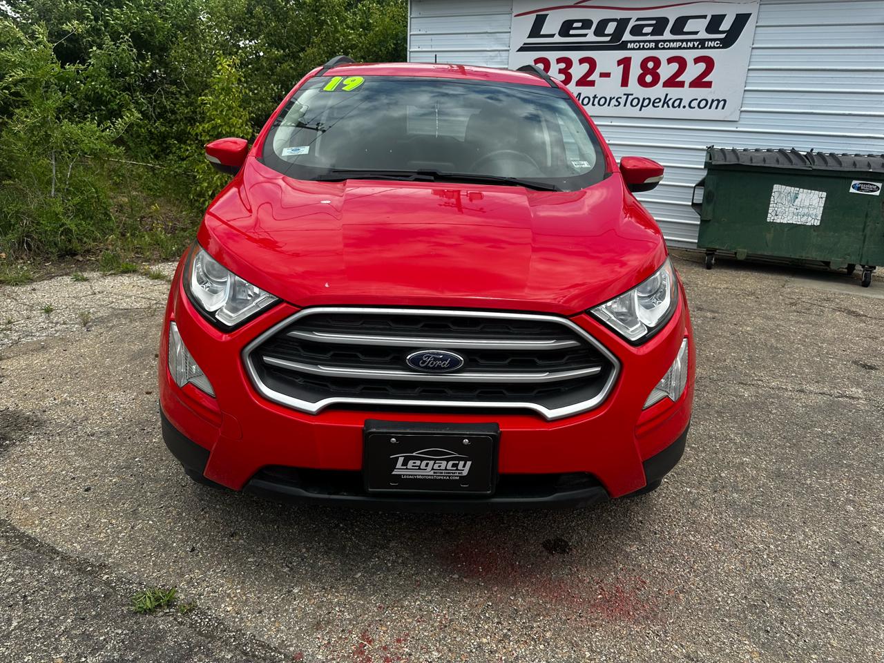 Ford EcoSport SE FWD 2019