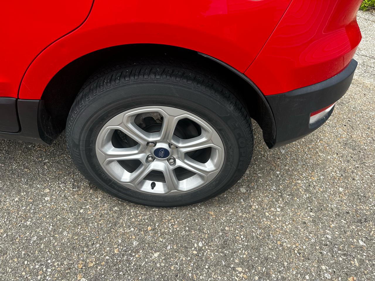 Ford EcoSport SE FWD 2019