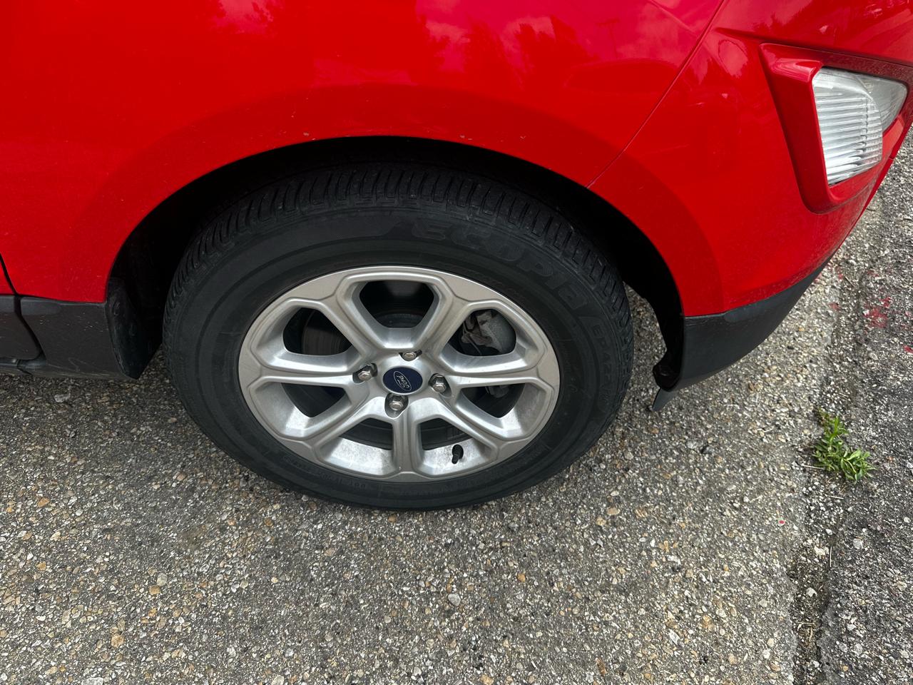 Ford EcoSport SE FWD 2019