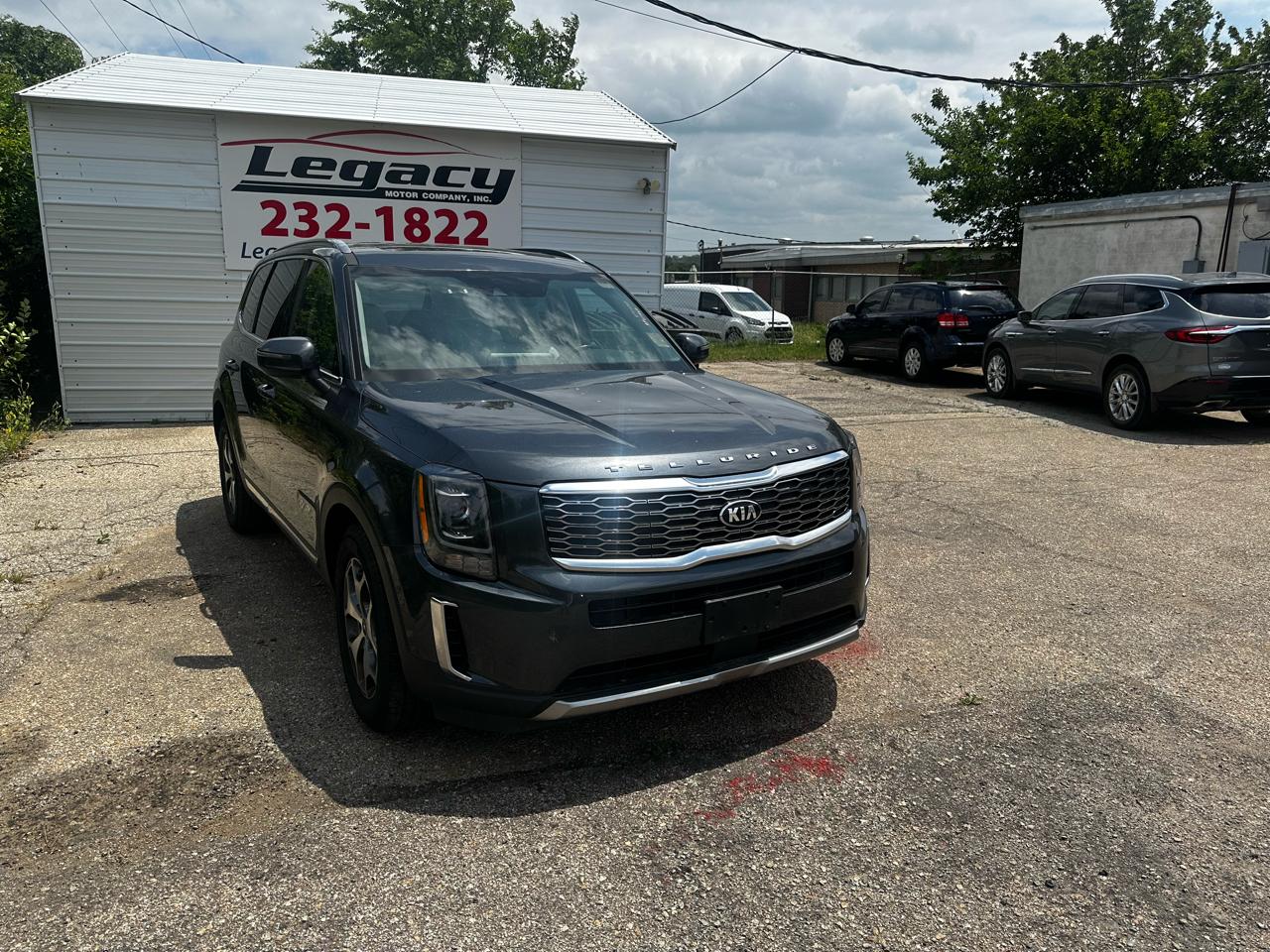 2021 Kia Telluride S FWD