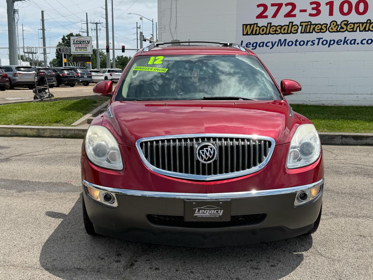 Buick Enclave FWD 4dr Leather 2012