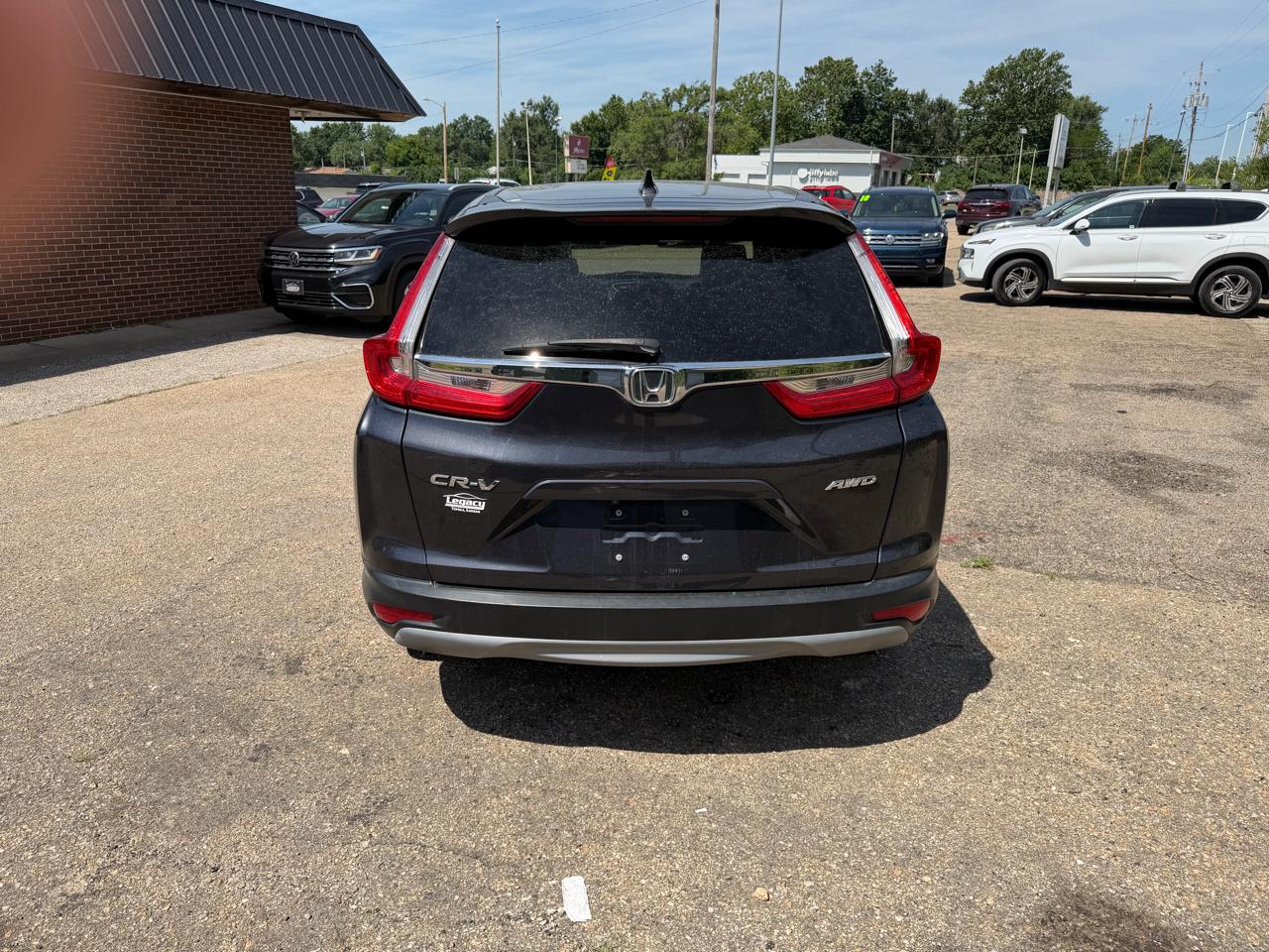 Honda CR-V EX-L AWD 2018