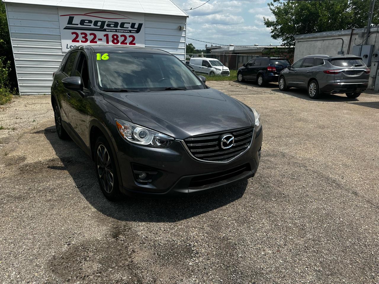 Mazda CX-5 2016.5 AWD 4dr Auto Grand Touring 2016