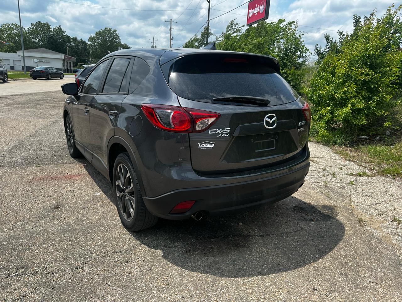Mazda CX-5 2016.5 AWD 4dr Auto Grand Touring 2016
