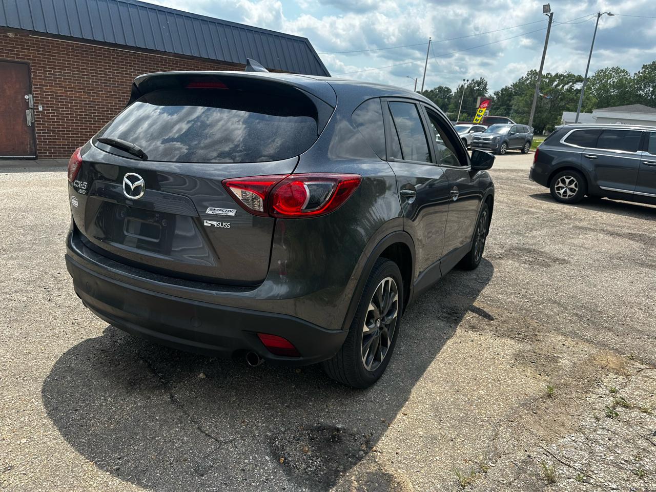 Mazda CX-5 2016.5 AWD 4dr Auto Grand Touring 2016