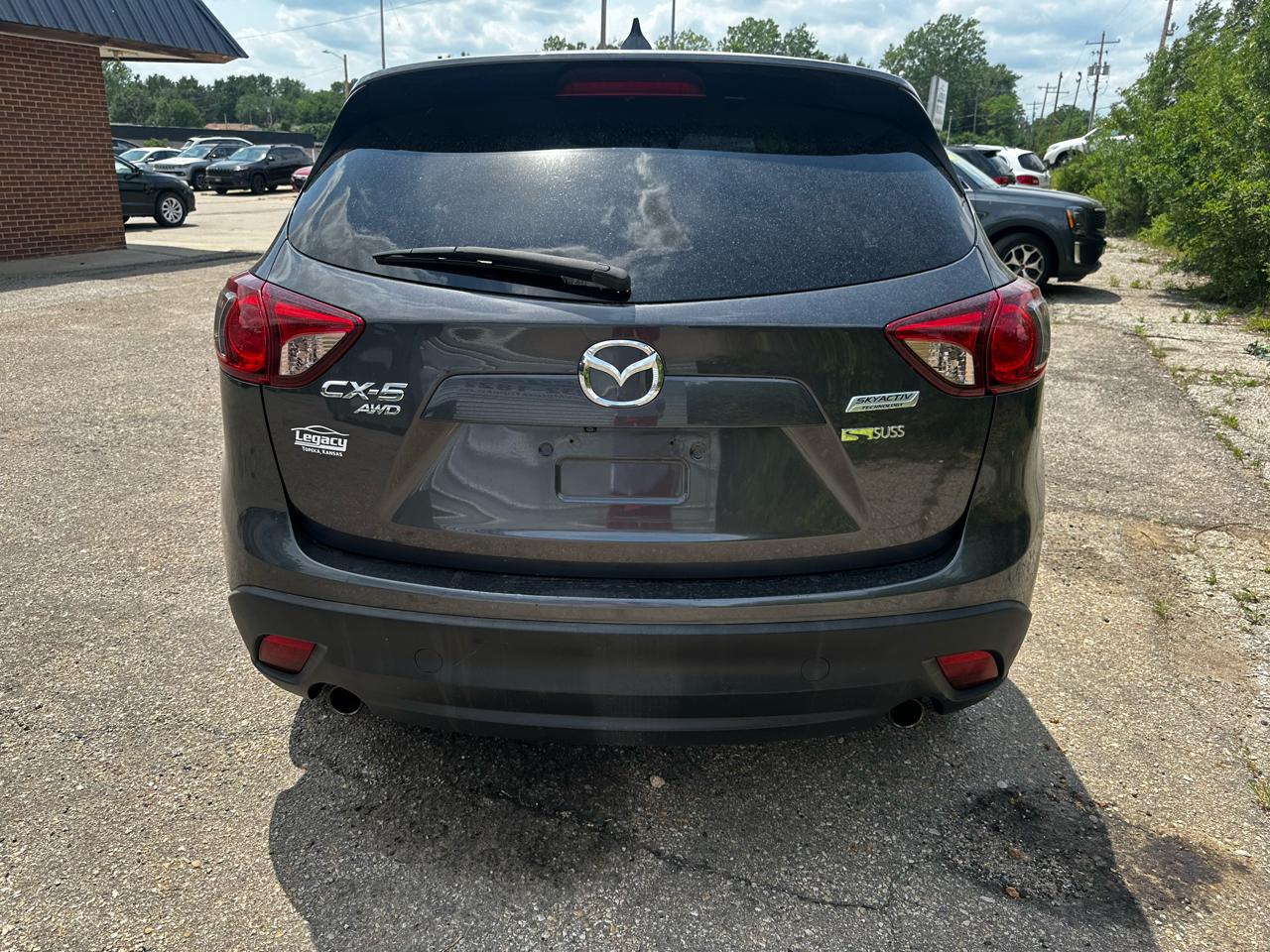 Mazda CX-5 2016.5 AWD 4dr Auto Grand Touring 2016
