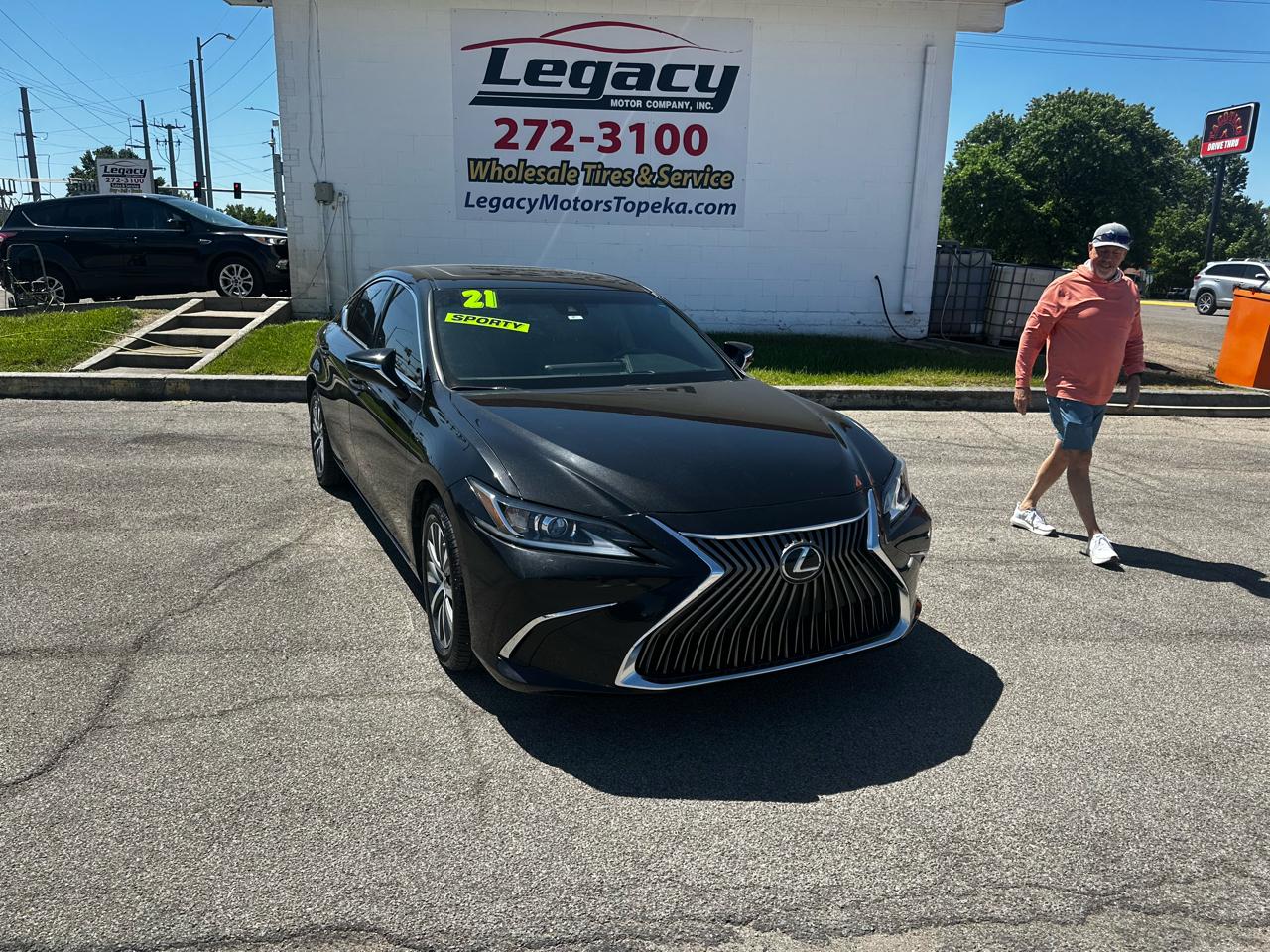 2021 Lexus ES ES 350 FWD
