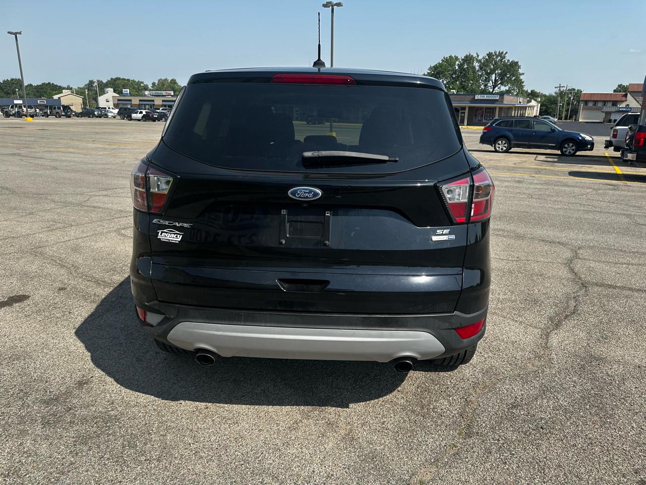 Ford Escape SE 4WD 2017