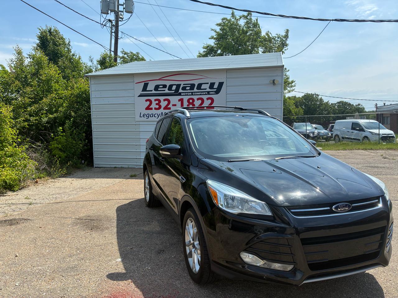 Ford Escape FWD 4dr Titanium 2016