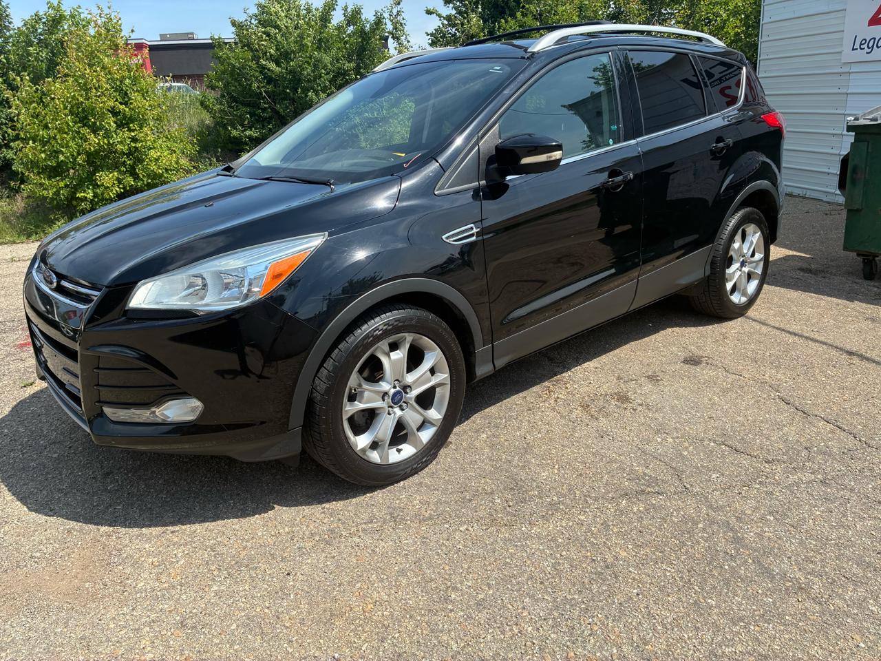 Ford Escape FWD 4dr Titanium 2016