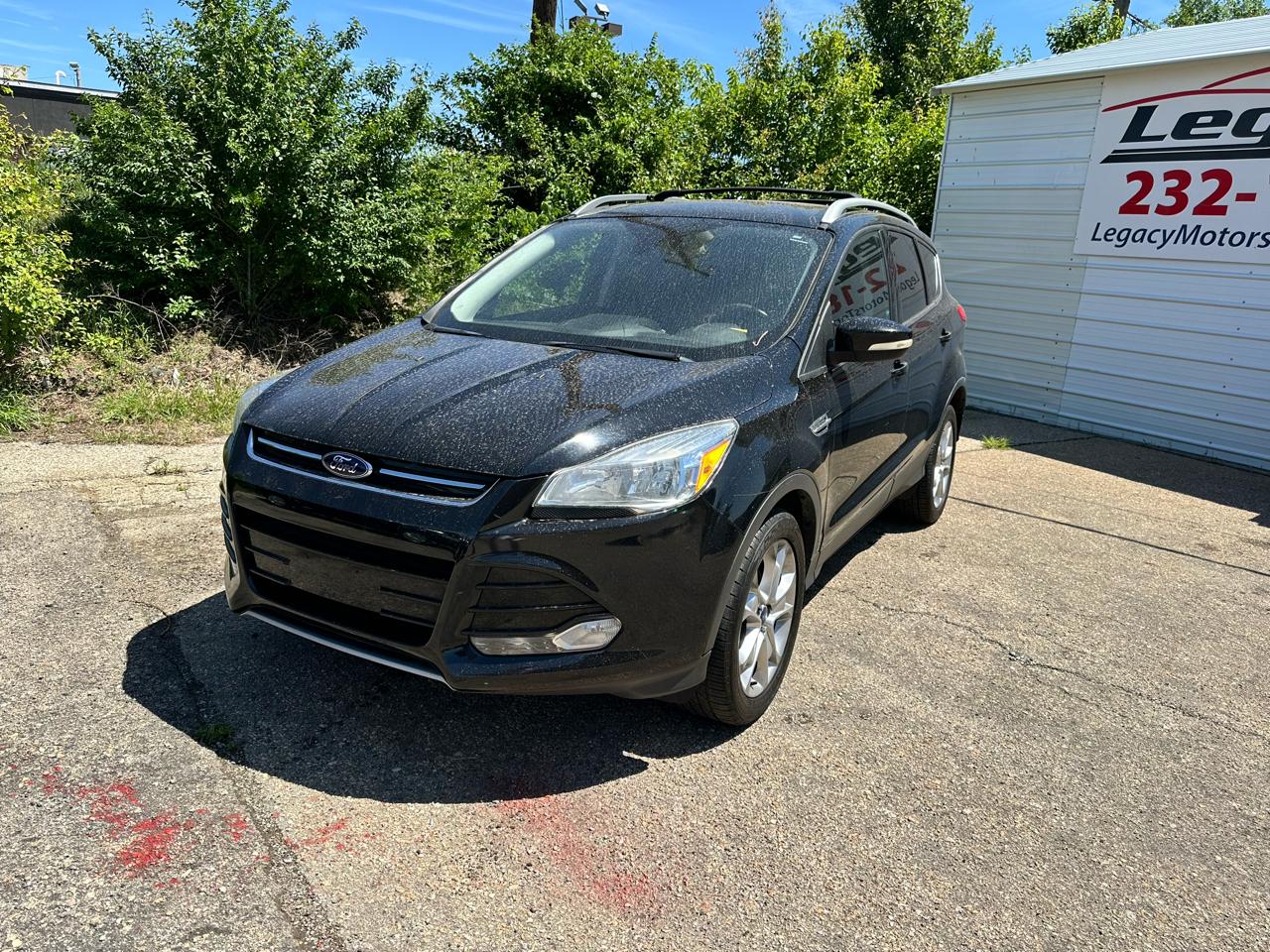 Ford Escape FWD 4dr Titanium 2016
