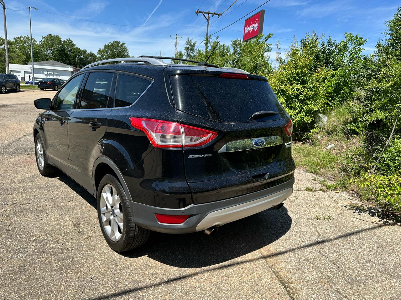 Ford Escape FWD 4dr Titanium 2016