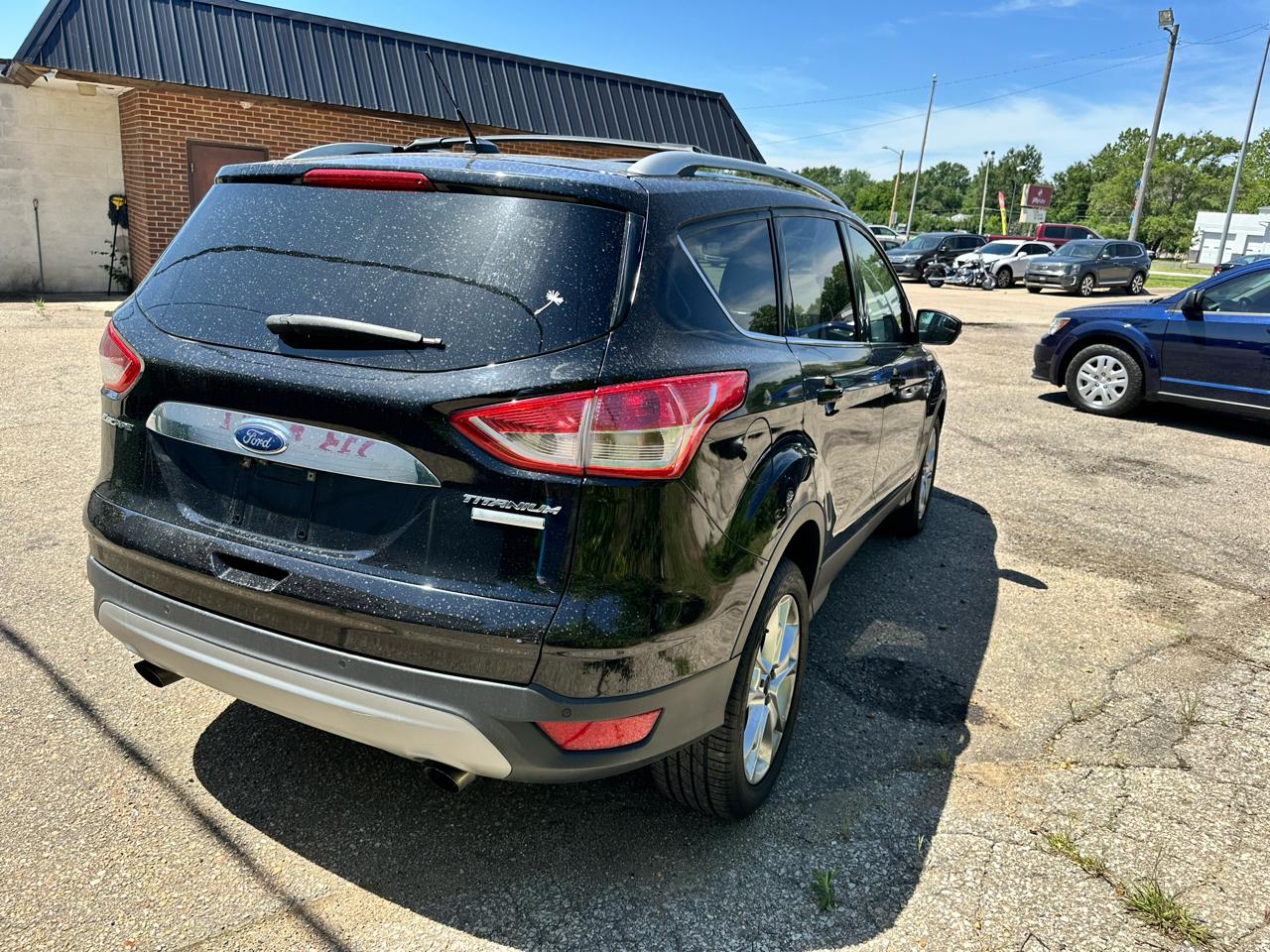 Ford Escape FWD 4dr Titanium 2016