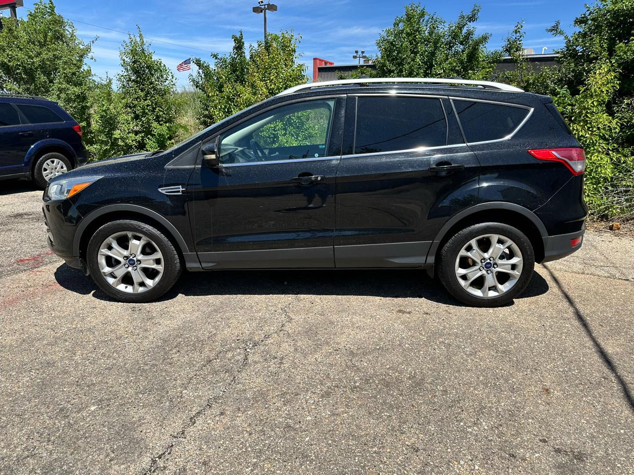 Ford Escape FWD 4dr Titanium 2016