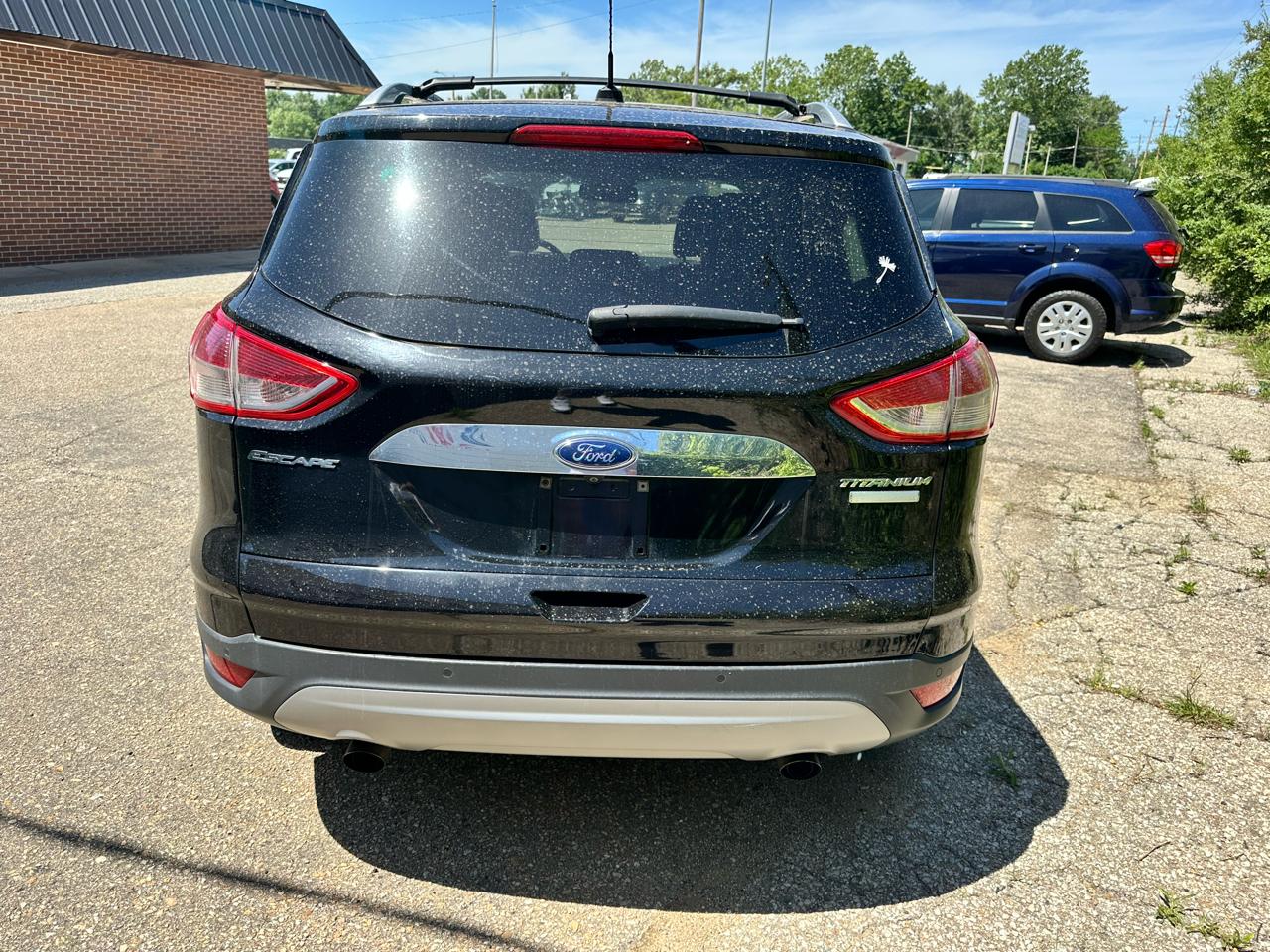 Ford Escape FWD 4dr Titanium 2016