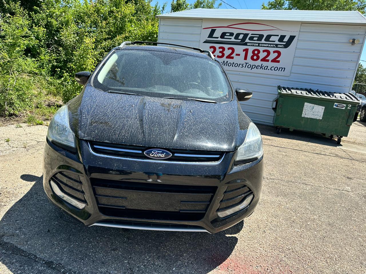 Ford Escape FWD 4dr Titanium 2016