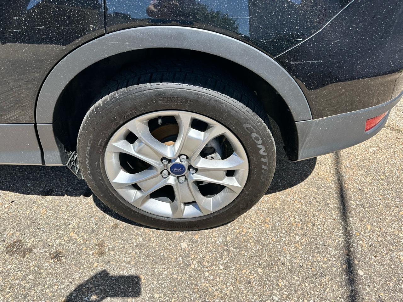 Ford Escape FWD 4dr Titanium 2016
