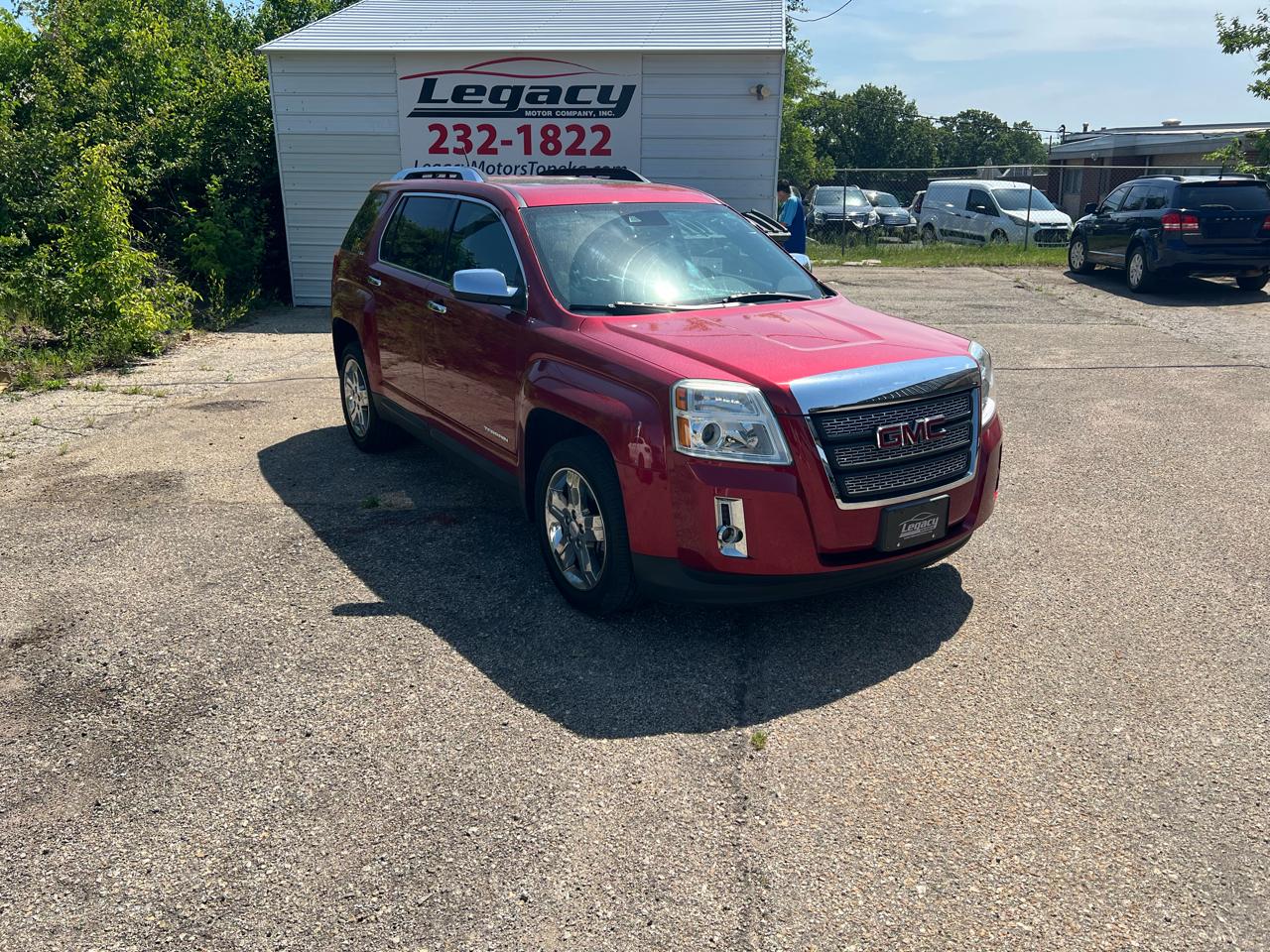 GMC Terrain AWD 4dr SLT w/SLT-2 2013