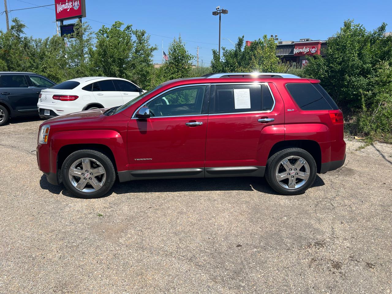 GMC Terrain AWD 4dr SLT w/SLT-2 2013