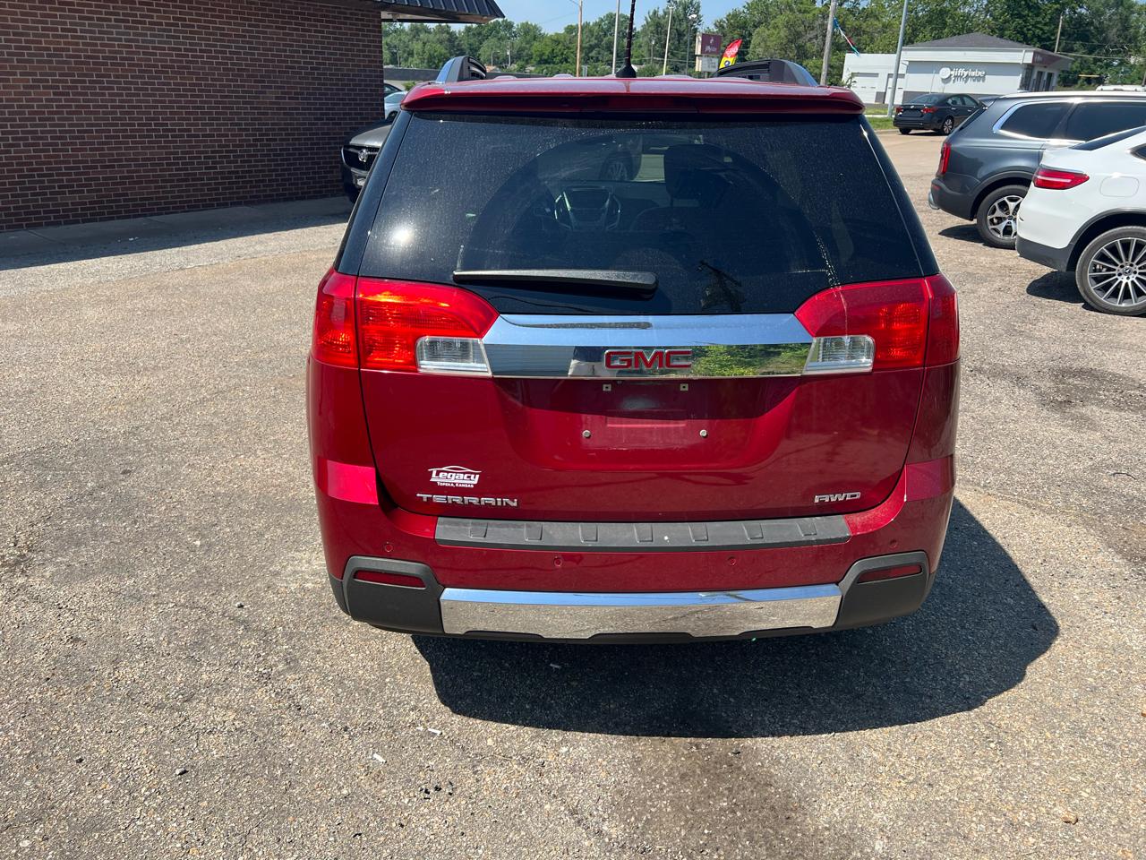 GMC Terrain AWD 4dr SLT w/SLT-2 2013