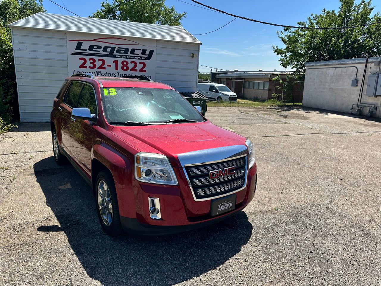 2013 GMC Terrain AWD SLT-2's photo