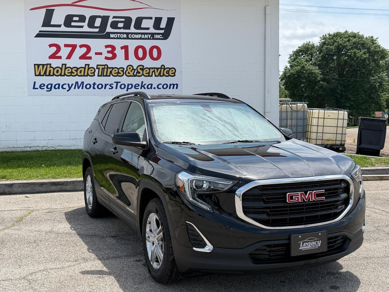 2019 GMC Terrain SLE AWD's photo
