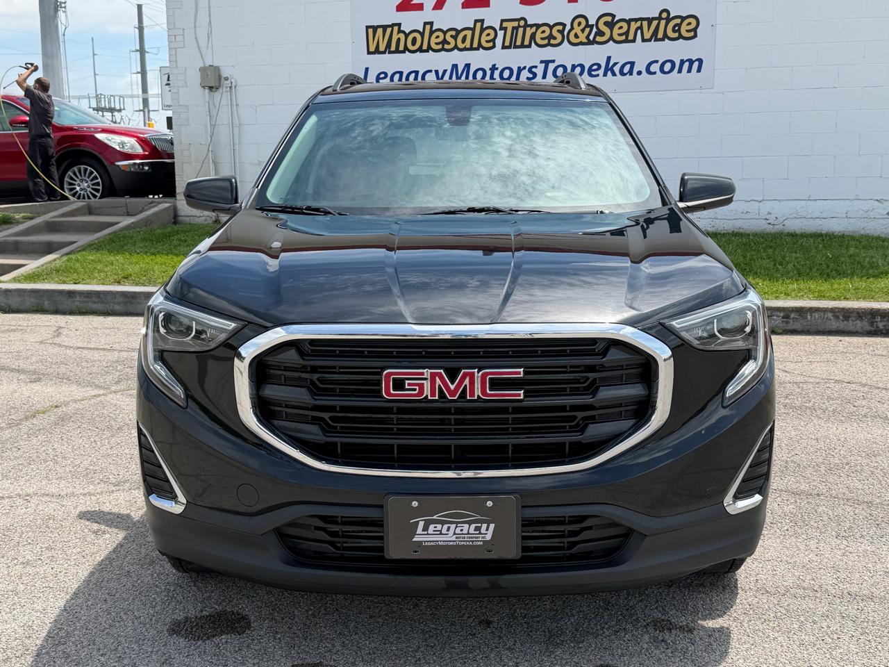 GMC Terrain AWD 4dr SLE 2019